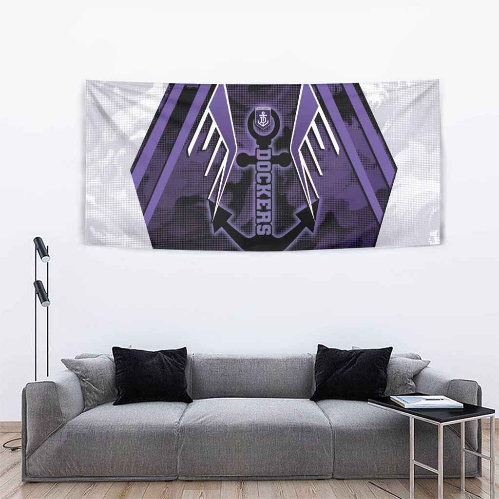 Fremantle Football Tapestry Dockers Anchor Sporty Style