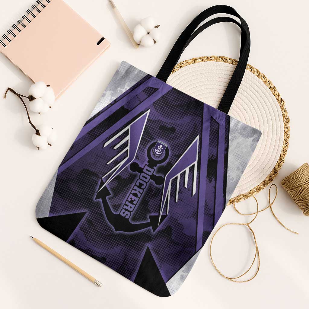 Fremantle Football Tote Bag Dockers Anchor Sporty Style