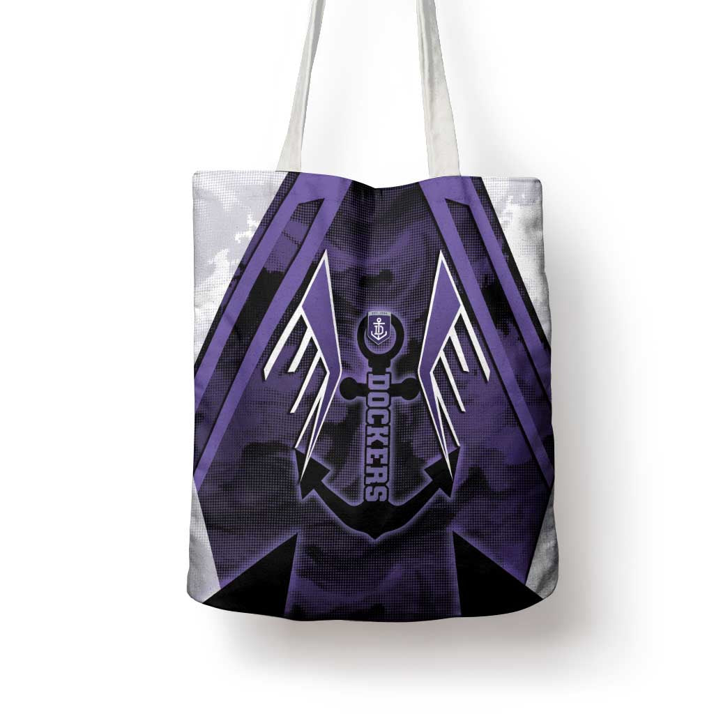 Fremantle Football Tote Bag Dockers Anchor Sporty Style