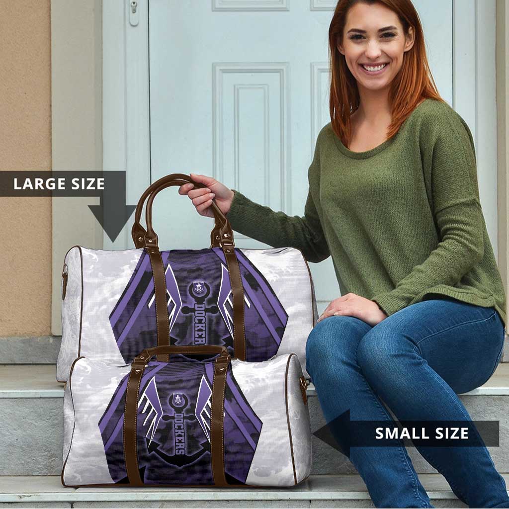 Fremantle Football Travel Bag Dockers Anchor Sporty Style