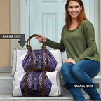 Fremantle Football Travel Bag Dockers Anchor Sporty Style