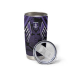 Custom Fremantle Football Tumbler Cup Dockers Anchor Sporty Style