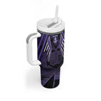 Custom Fremantle Football Tumbler With Handle Dockers Anchor Sporty Style