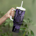 Custom Fremantle Football Tumbler With Handle Dockers Anchor Sporty Style