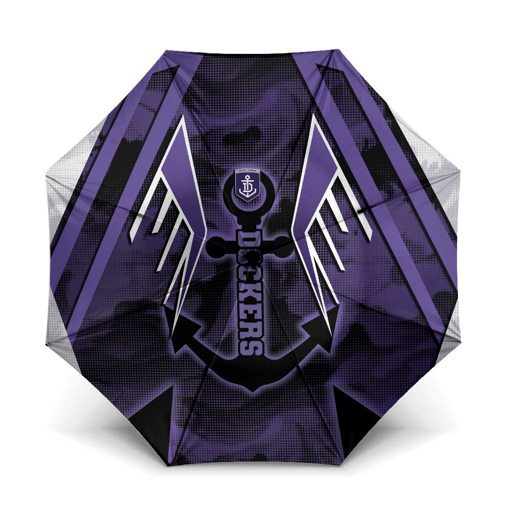 Fremantle Football Umbrella Dockers Anchor Sporty Style