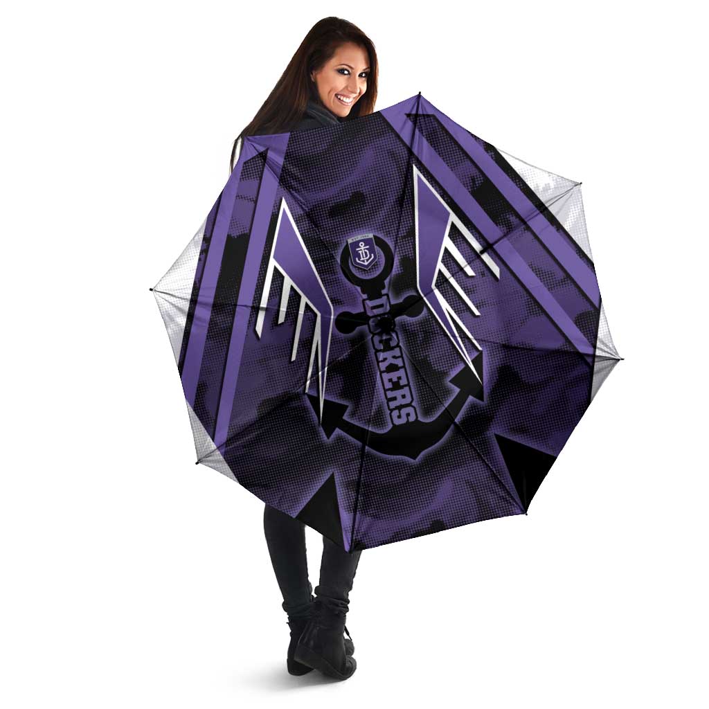 Fremantle Football Umbrella Dockers Anchor Sporty Style