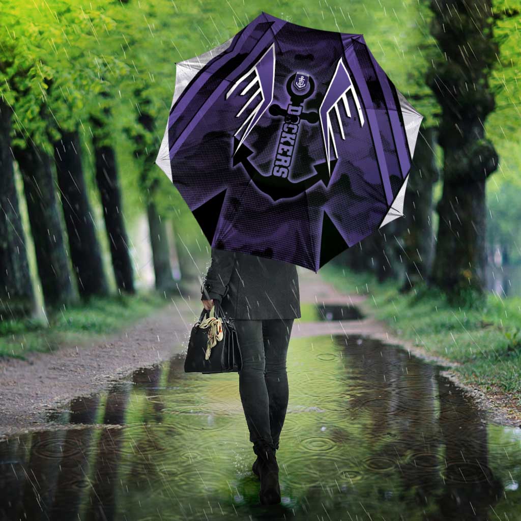 Fremantle Football Umbrella Dockers Anchor Sporty Style