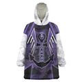 Custom Fremantle Football Wearable Blanket Hoodie Dockers Anchor Sporty Style