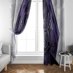 Fremantle Football Window Curtain Dockers Anchor Sporty Style