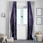 Fremantle Football Window Curtain Dockers Anchor Sporty Style