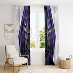 Fremantle Football Window Curtain Dockers Anchor Sporty Style