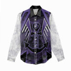 Custom Fremantle Football Women Casual Shirt Dockers Anchor Sporty Style
