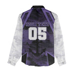 Custom Fremantle Football Women Casual Shirt Dockers Anchor Sporty Style