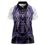 Custom Fremantle Football Women Polo Shirt Dockers Anchor Sporty Style
