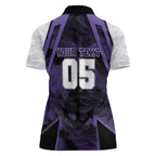Custom Fremantle Football Women Polo Shirt Dockers Anchor Sporty Style
