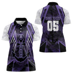 Custom Fremantle Football Women Polo Shirt Dockers Anchor Sporty Style
