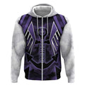 Custom Fremantle Football Zip Hoodie Dockers Anchor Sporty Style