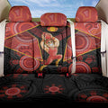 Gold Coast Suns Red Back Car Seat Cover Football Player Sun Emblem Dynamic