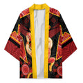Custom Gold Coast Suns Red Kimono Football Player Sun Emblem Dynamic