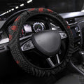 Gold Coast Suns Red Steering Wheel Cover Football Player Sun Emblem Dynamic
