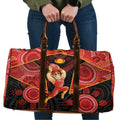Gold Coast Suns Red Travel Bag Football Player Sun Emblem Dynamic