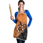 Greater Western Sydney Giants Apron Aboriginal Snake Dot Art