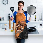Greater Western Sydney Giants Apron Aboriginal Snake Dot Art