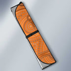 Greater Western Sydney Giants Auto Sun Shade Aboriginal Snake Dot Art