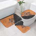 Greater Western Sydney Giants Bathroom Set Aboriginal Snake Dot Art