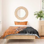 Greater Western Sydney Giants Bedding Set Aboriginal Snake Dot Art