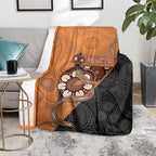 Greater Western Sydney Giants Blanket Aboriginal Snake Dot Art