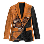 Custom Greater Western Sydney Giants Blazer Aboriginal Snake Dot Art