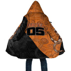Custom Greater Western Sydney Giants Cloak Aboriginal Snake Dot Art