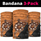 Greater Western Sydney Giants Neck Gaiter Aboriginal Snake Dot Art