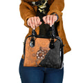 Greater Western Sydney Giants Shoulder Handbag Aboriginal Snake Dot Art