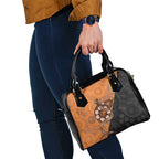 Greater Western Sydney Giants Shoulder Handbag Aboriginal Snake Dot Art