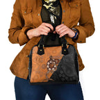 Greater Western Sydney Giants Shoulder Handbag Aboriginal Snake Dot Art