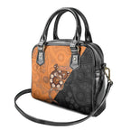 Greater Western Sydney Giants Shoulder Handbag Aboriginal Snake Dot Art