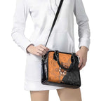 Greater Western Sydney Giants Shoulder Handbag Aboriginal Snake Dot Art