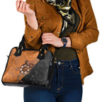 Greater Western Sydney Giants Shoulder Handbag Aboriginal Snake Dot Art