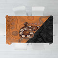 Greater Western Sydney Giants Tablecloth Aboriginal Snake Dot Art