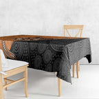 Greater Western Sydney Giants Tablecloth Aboriginal Snake Dot Art
