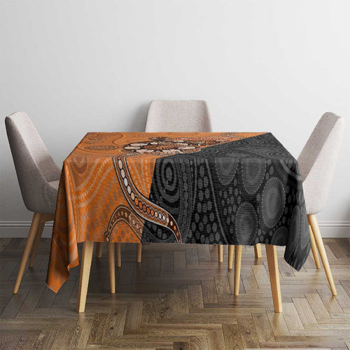 Greater Western Sydney Giants Tablecloth Aboriginal Snake Dot Art