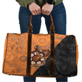 Greater Western Sydney Giants Travel Bag Aboriginal Snake Dot Art