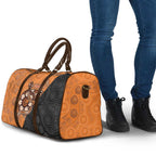 Greater Western Sydney Giants Travel Bag Aboriginal Snake Dot Art