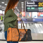Greater Western Sydney Giants Travel Bag Aboriginal Snake Dot Art