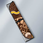 Hawks Football Auto Sun Shade Aboriginal Dot Art Pattern