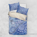 Roos Football Bedding Set Aboriginal Dot Art Pattern