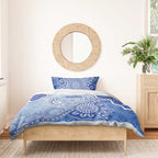 Roos Football Bedding Set Aboriginal Dot Art Pattern