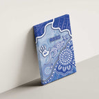 Roos Football Canvas Wall Art Aboriginal Dot Art Pattern